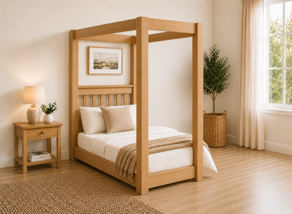 Chesterton Floor 4 Poster Bed