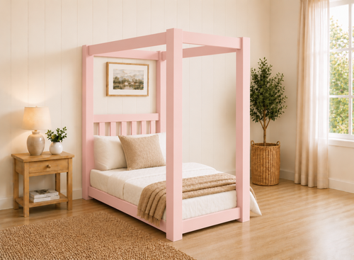Chesterton Floor 4 Poster Bed