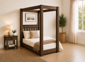 Chesterton Floor 4 Poster Bed