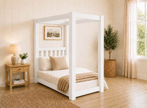 Chesterton Floor 4 Poster Bed