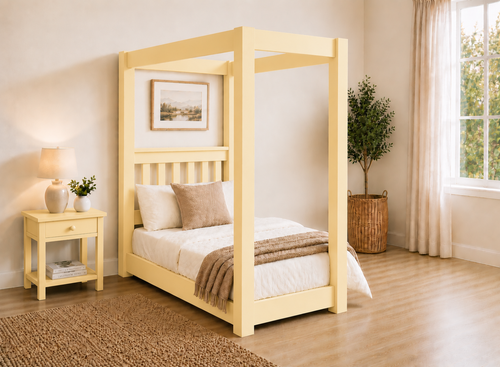 Chesterton Floor 4 Poster Bed