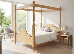 Chippenham Bed Frame Finished in Antique