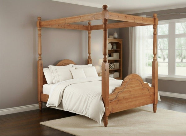 Chippenham Bed Frame Finished in Oak