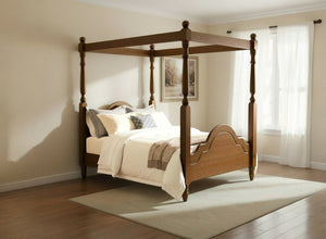 Chippenham Bed Frame Finished in Walnut