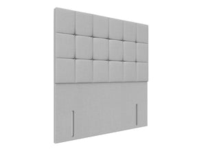 Celosia Floor Standing Headboard Finished in Moda Clay Grey