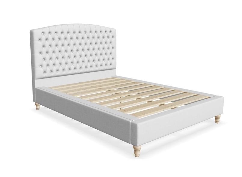 Chesterfield Fabric Bed Frame