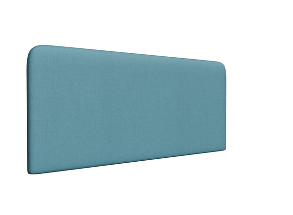 Osteo Strutted Headboard Finished in Moda Cobalt Blue