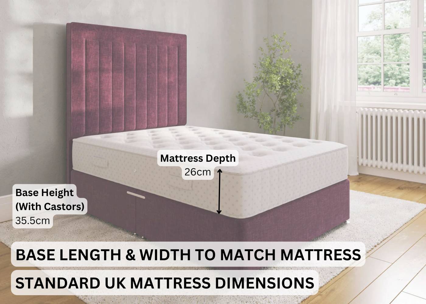 Cosmopolitan 1000 Pocket Mattress