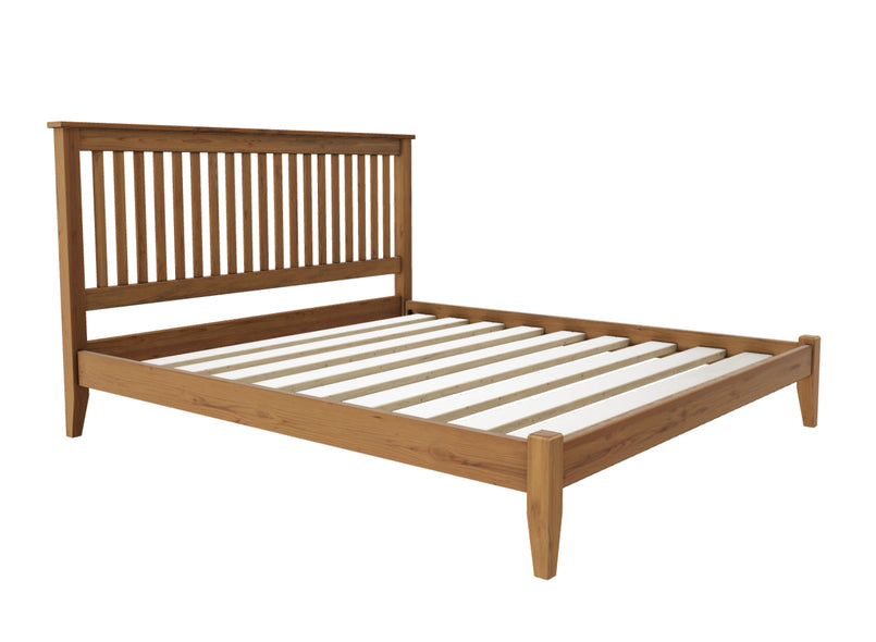 Coxford Bed Low End in Oak