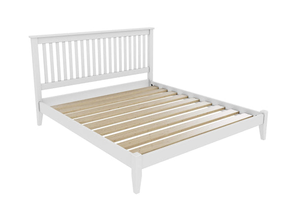 Coxford Bed Low End in White