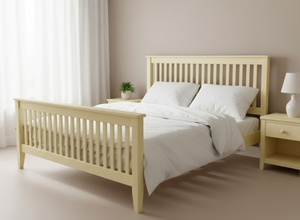 Coxford Bed in Dayroom Yellow Finish (High End)
