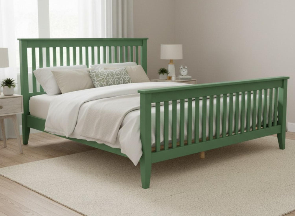 Coxford Bed in Oak Finish (High End)