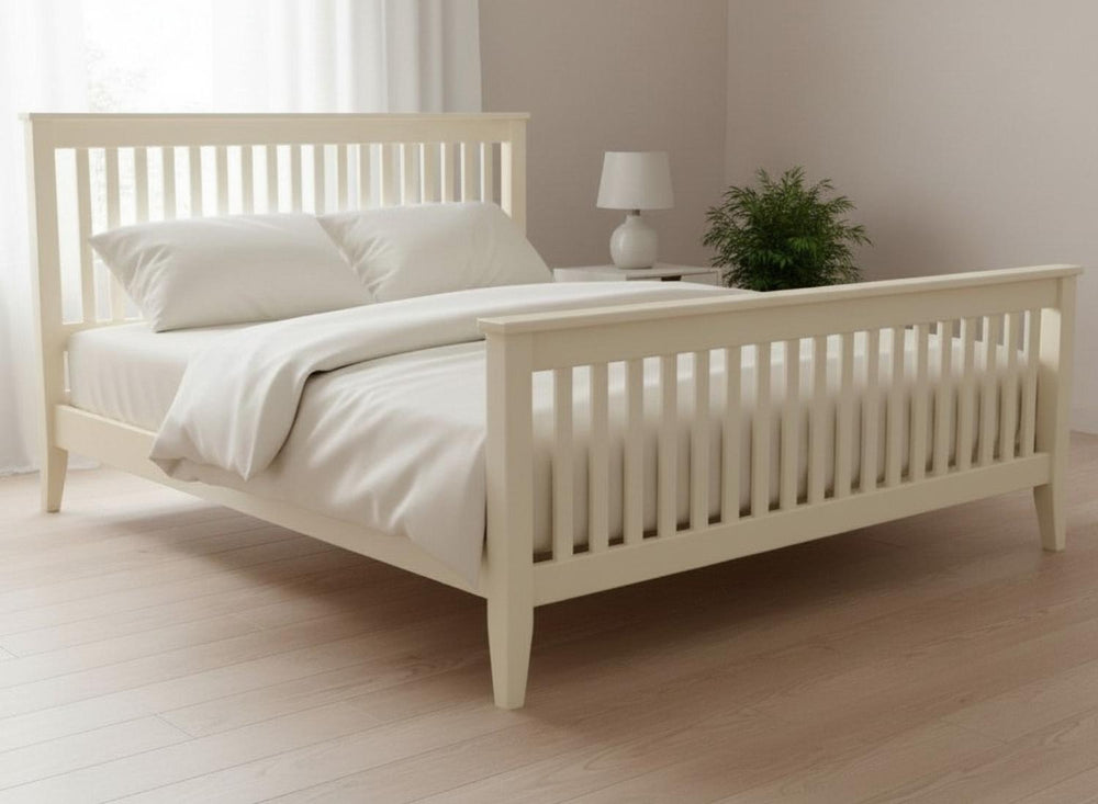 Coxford Bed in Oak Finish (High End)