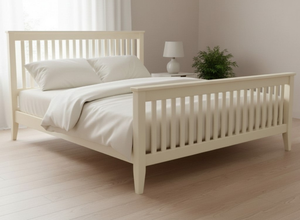 Coxford Bed in James White Finish (High End)