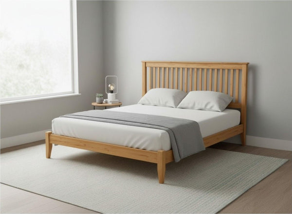Coxford Bed in Antique Finish (Low End)