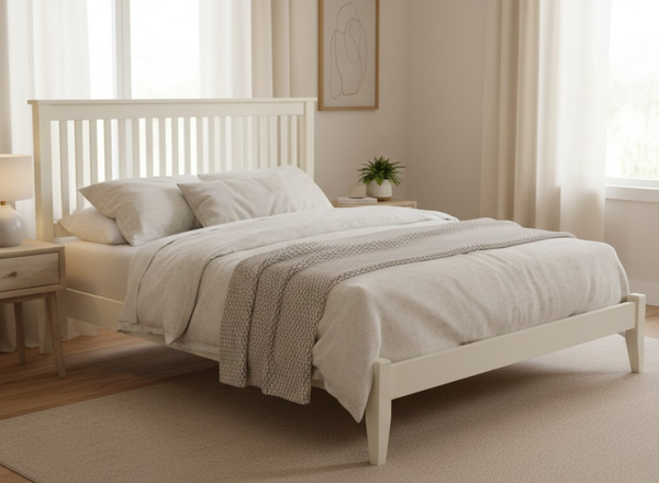 Coxford Bed in James White Finish (Low End)