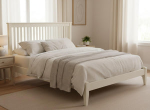 Coxford Bed in James White Finish (Low End)