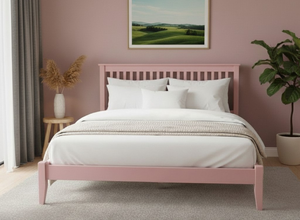 Coxford Wooden Bed