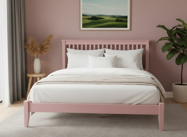 Coxford Wooden Bed