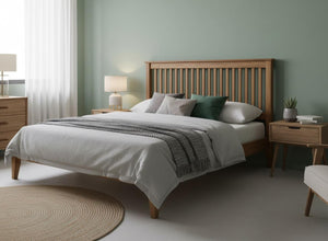 Coxford Solid Oak Bed in Oak (Low End)