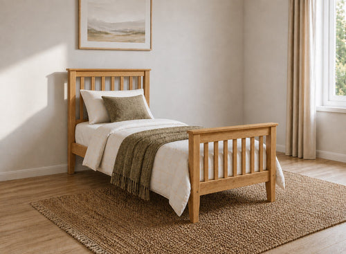 Coxford Wooden Bed Frame