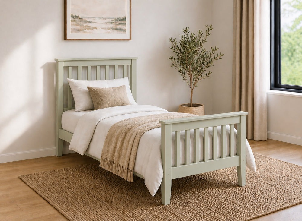 Coxford Oak Bed in High End Style