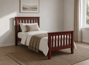 Coxford Wooden Bed Frame