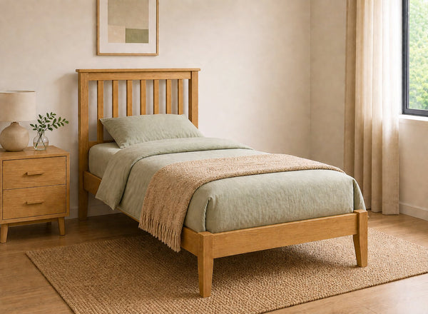 Coxford Wooden Bed Frame