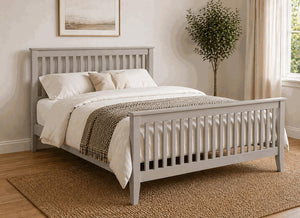 Coxford Painted Wooden Bed