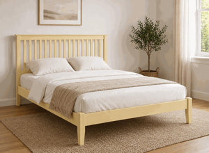 Coxford Painted Wooden Bed
