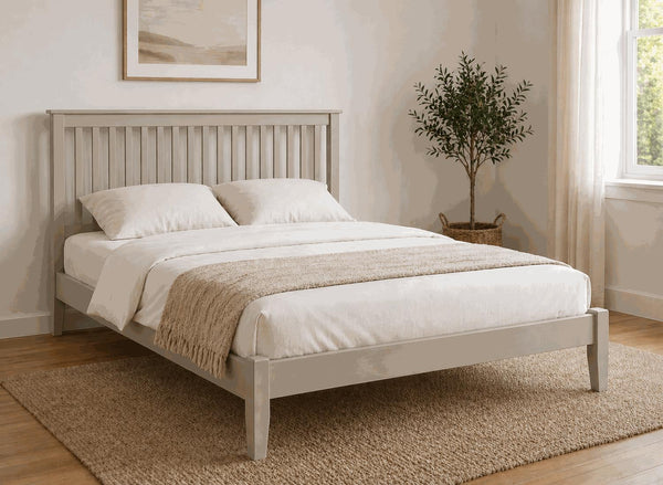 Coxford Painted Wooden Bed