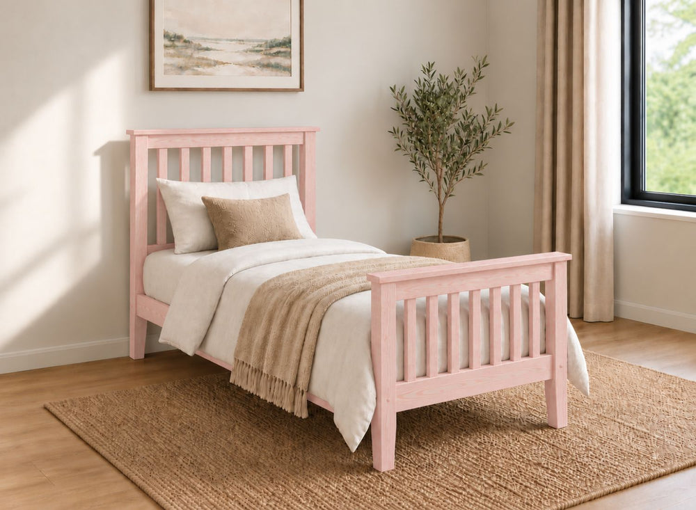 Coxford Oak Bed in High End Style