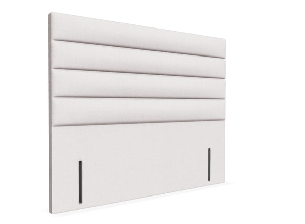 Calla Floor Standing Headboard Finished in Moda Putty Cream