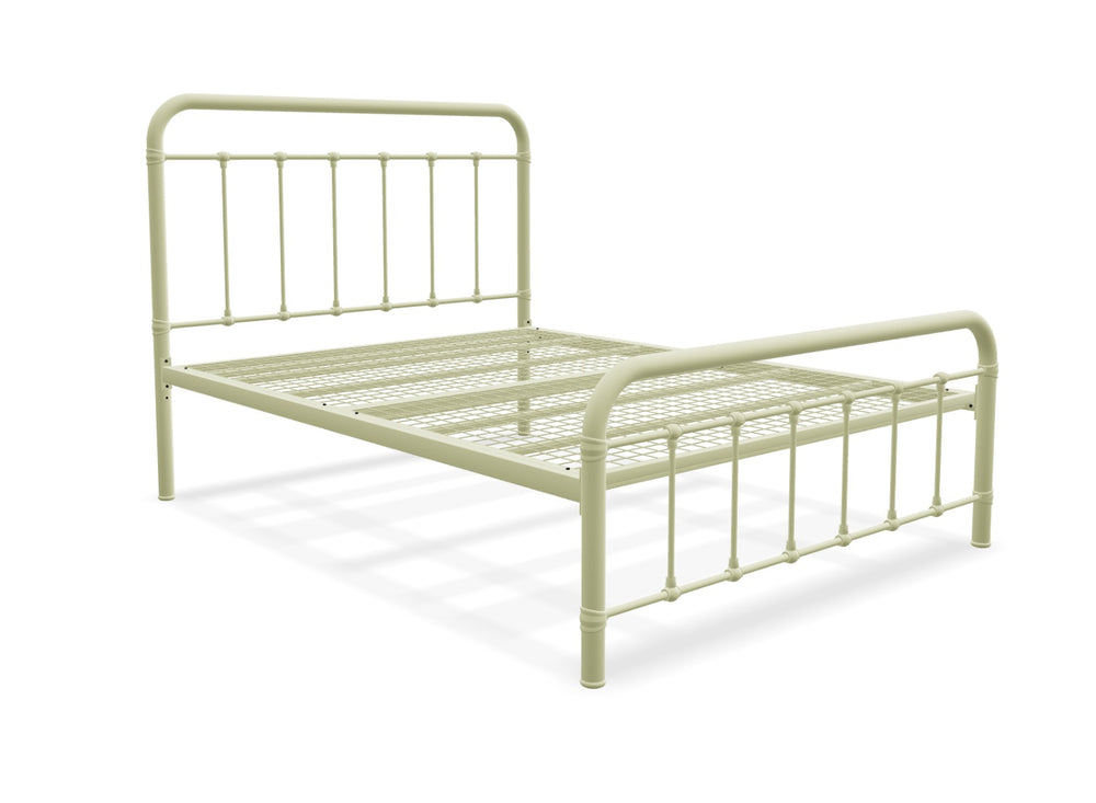Massingham Metal Bed Frame Finished in Painted Grey