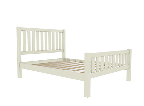 Shelton Solid Oak High End Finished in Painted Cream