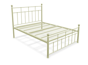 Levington Bed Frame Finished in Painted Cream
