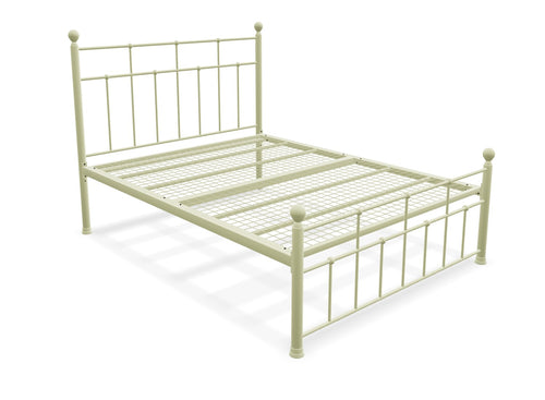Levington Bed Frame Finished in Painted Cream