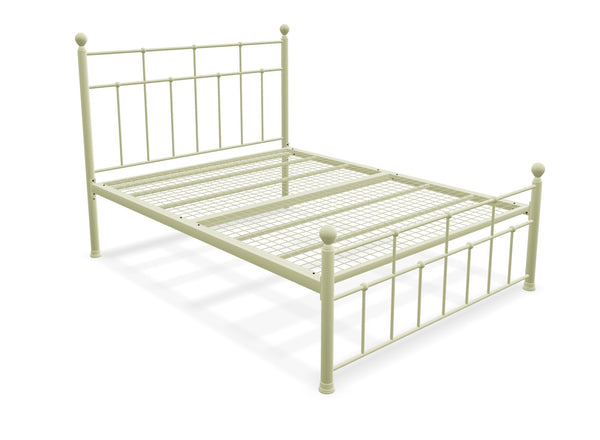 Levington Bed Frame Finished in Painted Cream