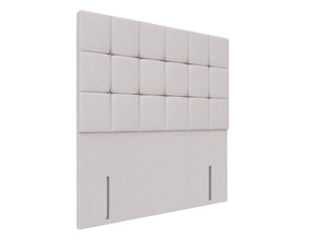 Celosia Floor Standing Headboard Finished in Moda Putty Cream