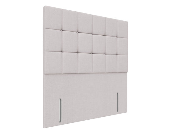 Celosia Floor Standing Headboard Finished in Moda Putty Cream