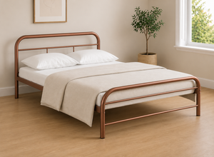 Double Metal Crofton bed in Copper