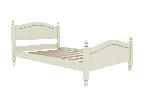 Denver High End Bed Finished in Painted Cream