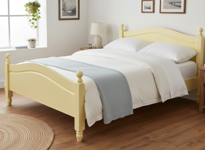 Denver Bed in Dayroom Yellow (High End)