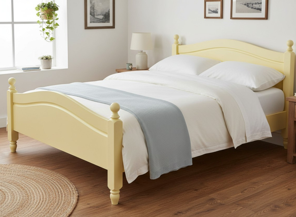Denver Bed in Dayroom Yellow (High End)