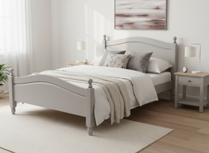 Denver Bed in Dovetail Grey (High End)