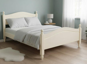 Denver Bed in James White (High End)