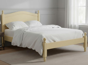 Denver Bed in Dayroom Yellow (Low End)