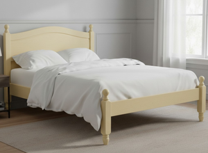 Denver Bed in Dayroom Yellow (Low End)