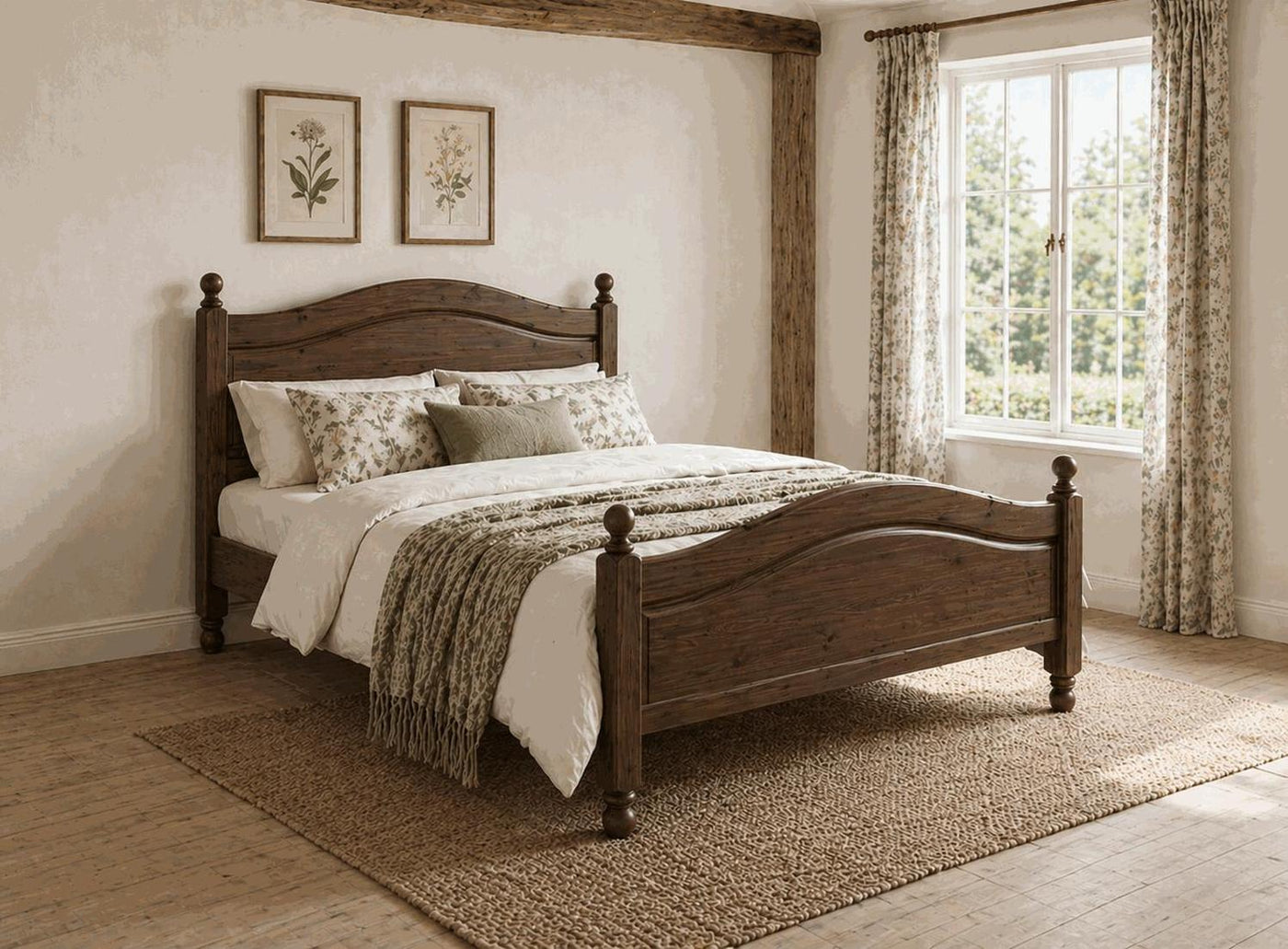 Denver Wooden Bed Frame