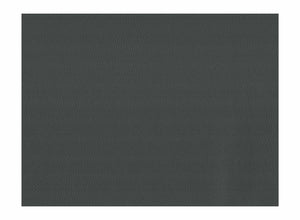 King Diaschia headboard in grey faux leather with subtle texture.